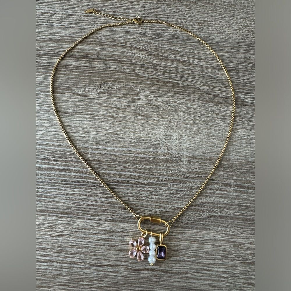 Statement necklace N822 - Picture 2 of 6